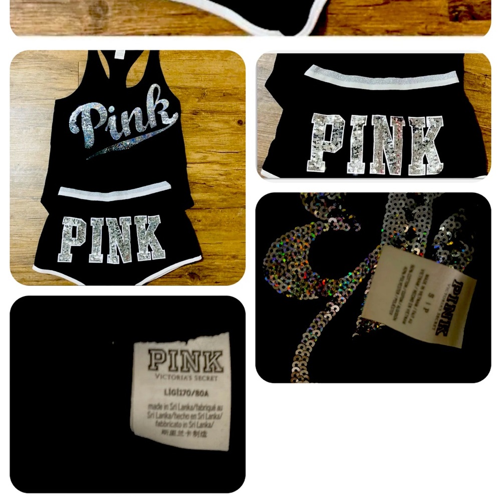 Vintage Victoria’s Secret varsity cheer rhinestone outfit